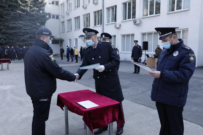 У ХНУВС відбувся випуск слухачів курсів первинної професійної підготовки