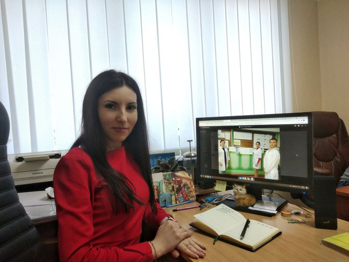 Проведено профорієнтаційну зустріч зі студентами Лохвицького медичного фахового коледжу