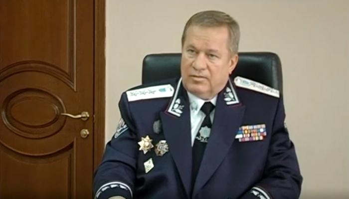 Interview with Militia Colonel-General Serhii Husarov, spring 2014