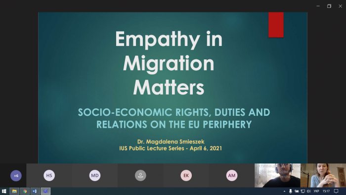 Empathy in Migration: Socio-Economic Rights, Duties, and Relations on the EU Periphery