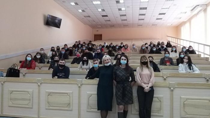 Бінарне заняття для студентів за участі слідчого відділу розслідування злочинів загальнокримінальної спрямованості