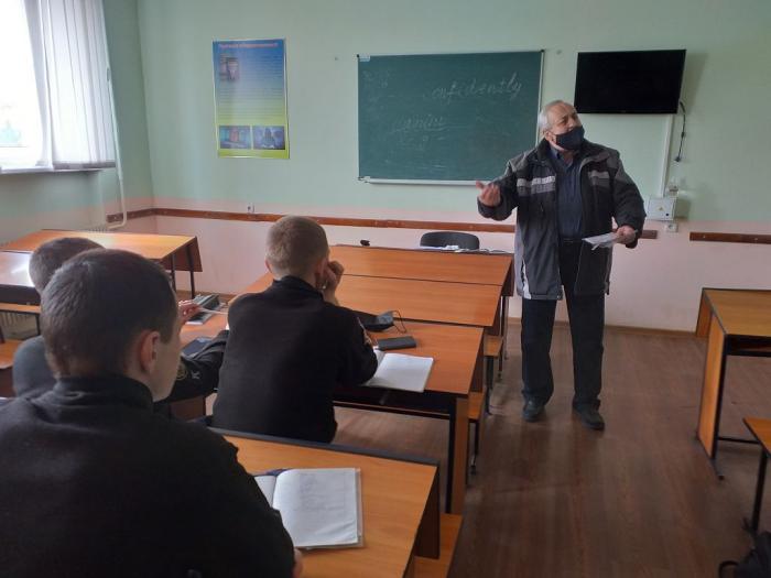 Бінарне заняття з учасником ліквідації наслідків аварії на Чорнобильській АЕС