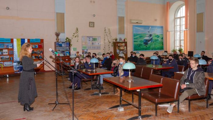 У Кременчуцькому льотному коледжі відзначили День ракетно-космічної галузі