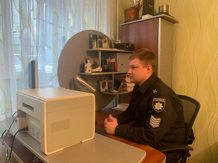 The cadet of the university took second place in the All-Ukrainian competition of student scientific works