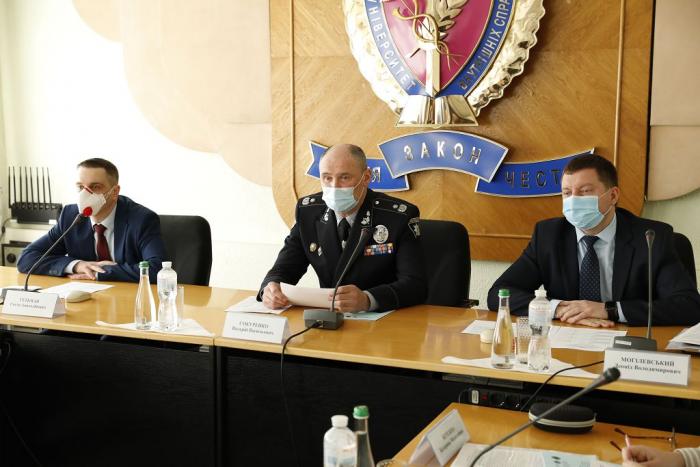 The final scientific and practical conference of the second round of the All-Ukrainian competition of student's scientific papers took place at the university