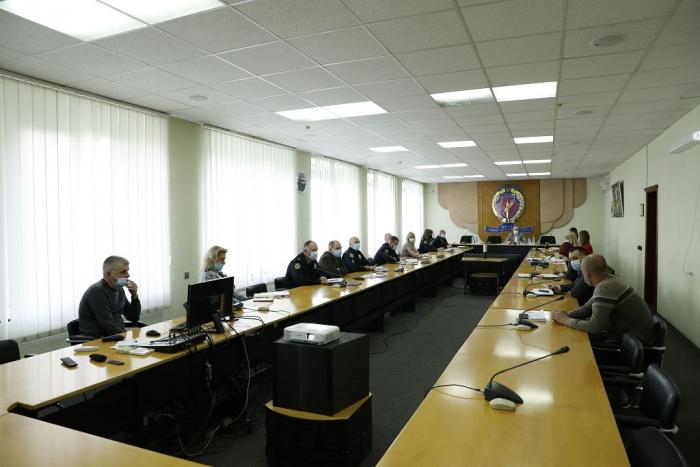 The meeting of the Scientific and Methodical Council took place at the university