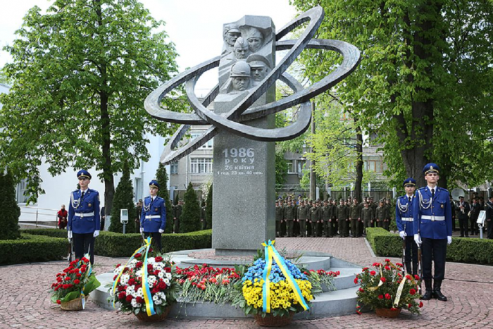 Звернення Голови Української Асоціації «Чорнобиль» органів та військ МВС Василя Дурдинця з нагоди 35-х роковин Чорнобильської катастрофи