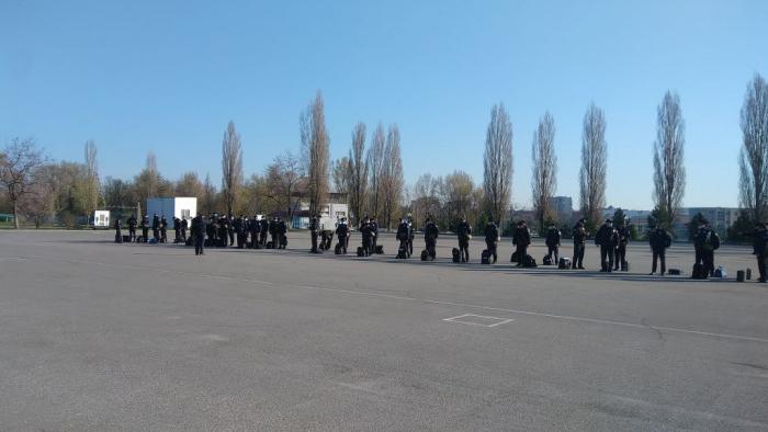 Відбулися тренування постійного та перемінного особового складу ХНУВС