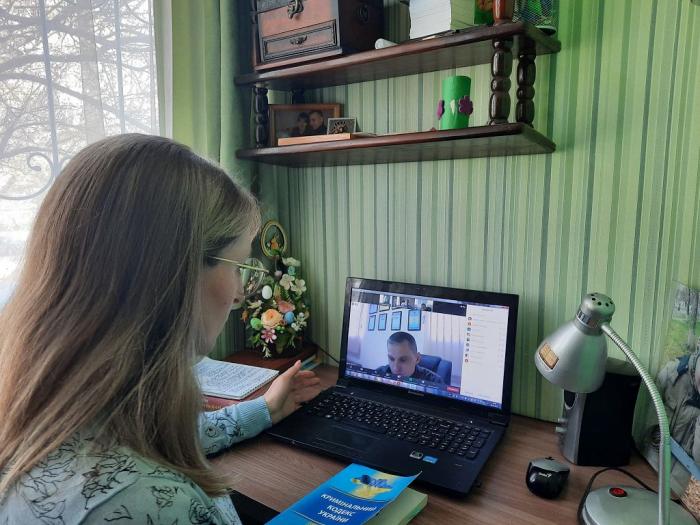 Бінарне заняття з навчальної дисципліни «Кримінальне право»