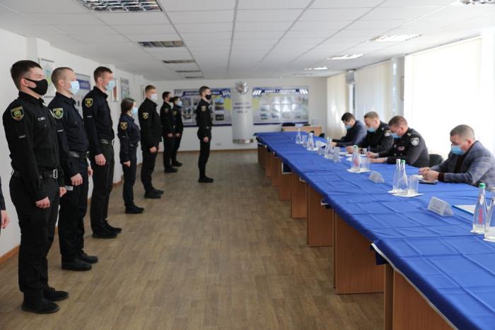 У ХНУВС відбувся розподіл слухачів факультету № 5