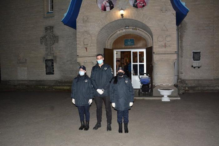 Особовий склад Сумської філії ХНУВС залучений до служби з охорони громадського порядку на травневі свята