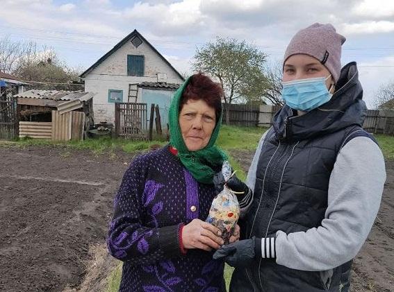 Волонтерська діяльність курсантів Сумської філії до Великодня