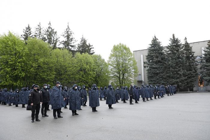 Курсанти ХНУВС забезпечуватимуть публічну безпеку і порядок 