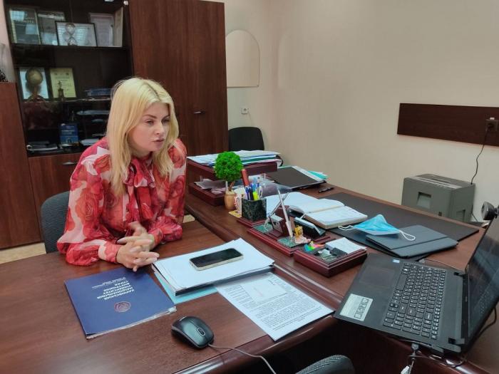 Meeting on student participation in projects of British Council Ukraine 