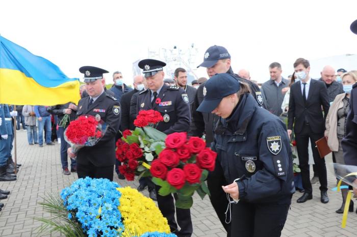 Відбулися урочистості на Висоті маршала Конєва до Дня Перемоги