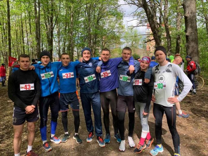 Курсанти університету – переможці легкоатлетичного пробігу