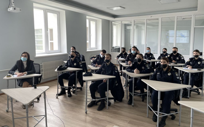 A series of mini-lectures dedicated to the Day of Europe in Ukraine has begun at KhNUIA 