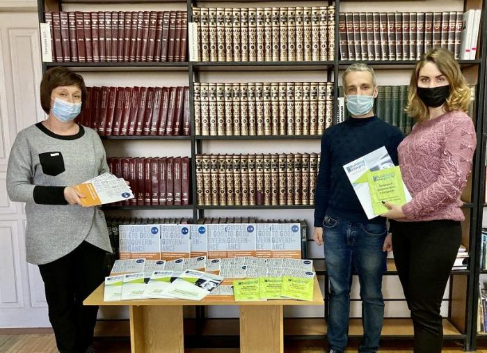 Бібліотека університету отримала нові видання