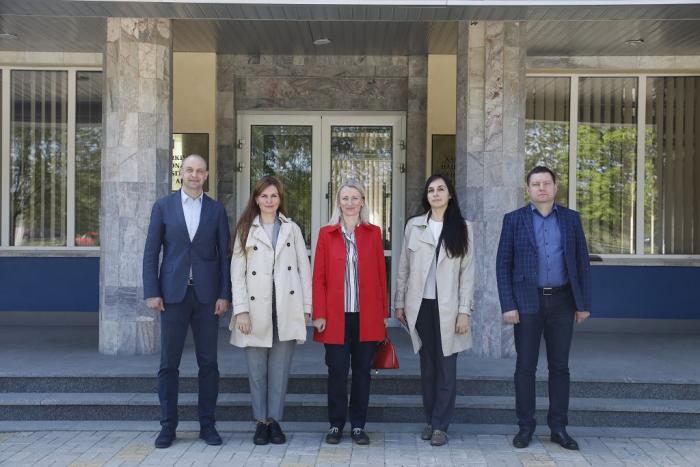 ХНУВС  відвідали представники ОБСЄ