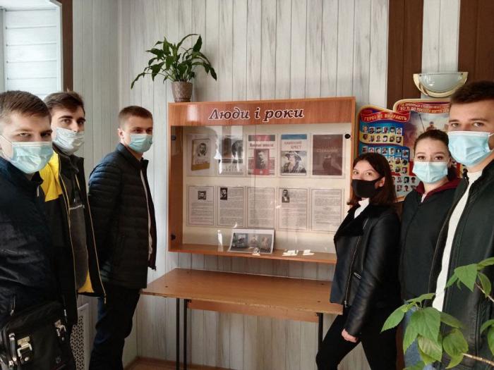 У Сумській філії ХНУВС проведено виховний просвітницький захід «На зламі століть»