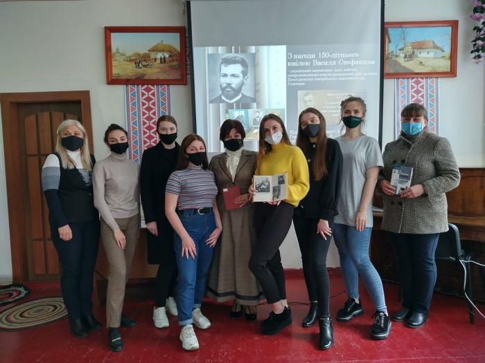 До 150-річчя від дня народження Василя Стефаника пройшло засідання наукового гуртка «Veritas»