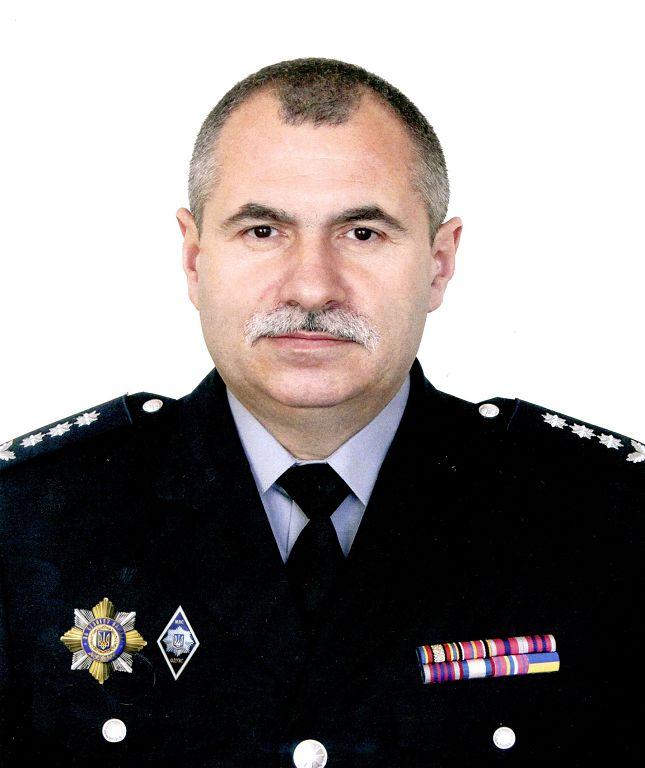 Привітання колективу ХНУВС із Днем науки в Україні від директора Департаменту персоналу МВС України Геннадія Доскевича