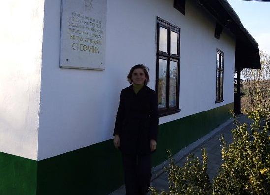 Представниця коледжу відвідала літературно-меморіальний музей Василя Стефаника