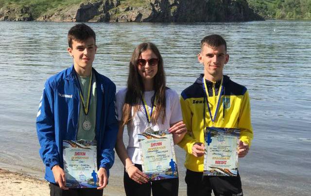 Курсантка університету Олександра Самойлова посіла ІІ місце у чемпіонаті України зі спортивного орієнтування