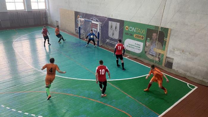 Команда Сумської філії ХНУВС – у півфіналі Кубку міста Суми з футзалу серед аматорів