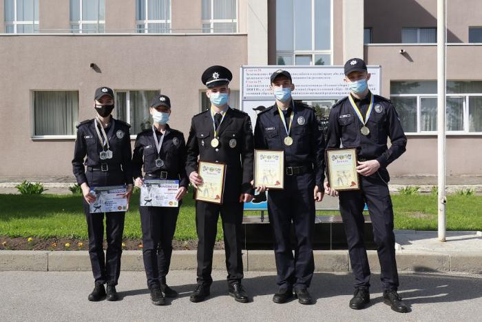 Курсантів університету привітали зі спортивними досягненнями