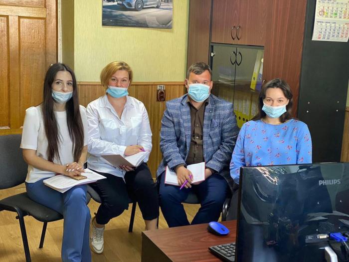 Інструктивна нарада уповноважених осіб  Українського центру оцінювання якості освіти