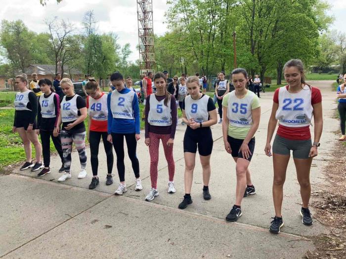 Команда Сумської філії взяла участь у змаганнях із легкоатлетичого кросу