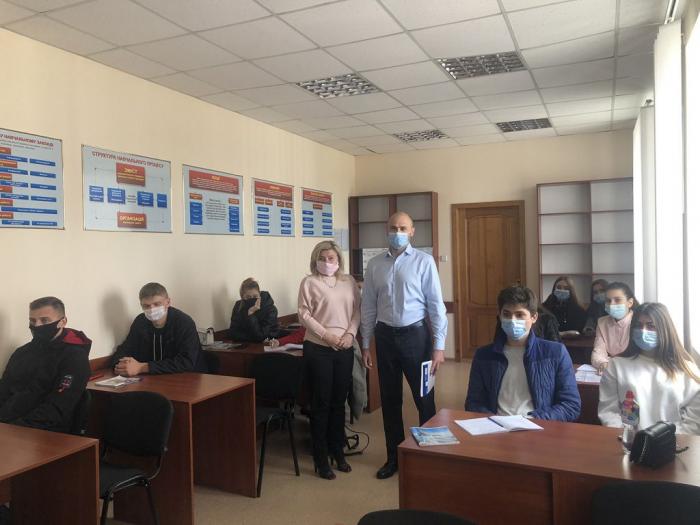 Бінарне заняття з навчальної дисципліни «Господарське право»