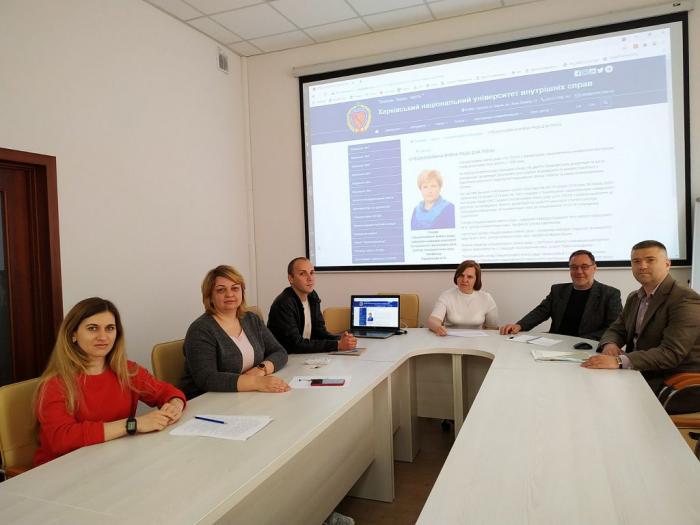 Обговорення освітньо-наукової програми третього (освітньо-наукового) рівня вищої освіти Психологія (Юридична психологія) науковцями ДНДІ МВС України