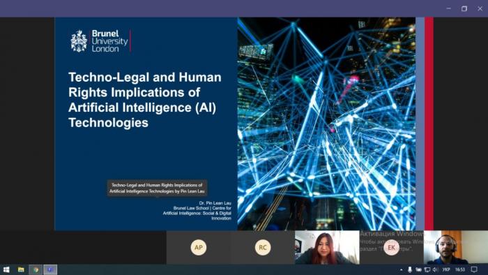 Відкрита лекція у Міжнародному університеті Сараєво