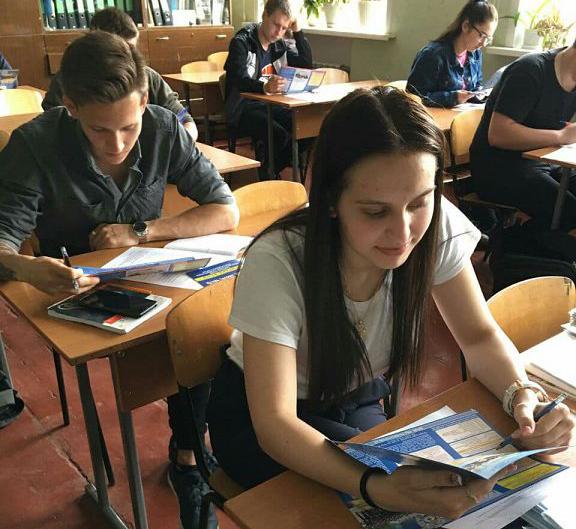 Профорієнтаційна робота зі старшокласниками