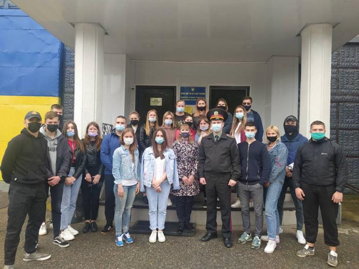 Виїзне заняття на базі Темнівської виправної колонії