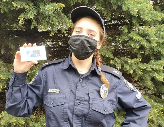 Курсантка університету взяла участь у конкурсі есе з питань євроатлантичної інтеграції України