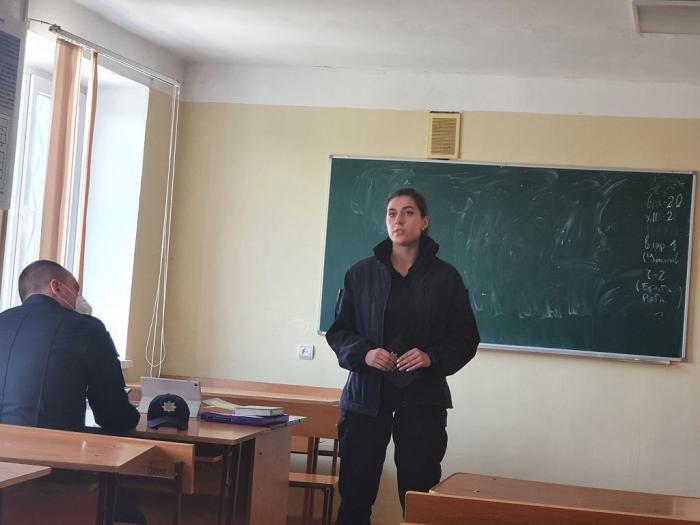 Бінарне заняття з навчальної дисципліни «Адміністративне право»