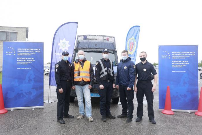 В університеті проходять тренінги з контраварійного водіння