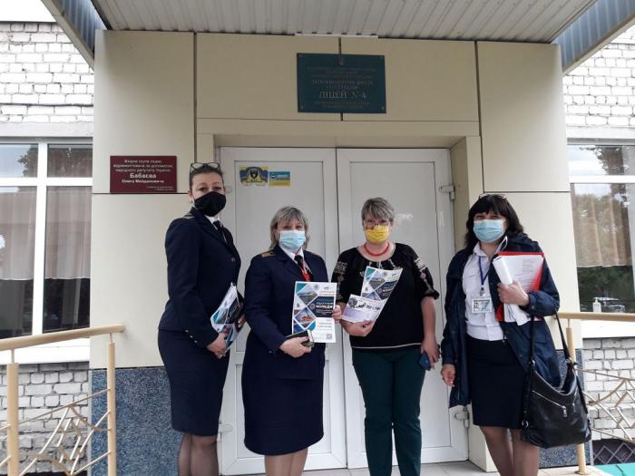 Профорієнтаційна робота у м. Кременчук