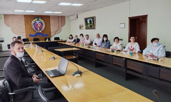 В університеті відбувся вебінар для бібліотек закладів вищої освіти МВС України