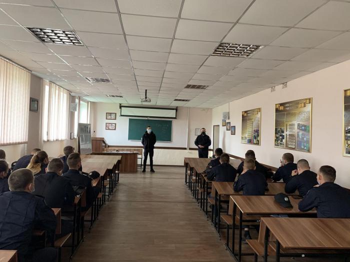 Бінарне заняття за участі працівників патрульної поліції