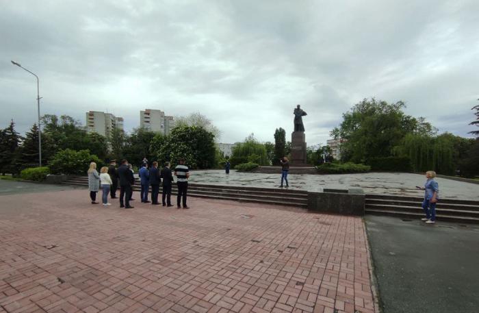 Директор Кременчуцького льотного коледжу взяв участь у заходах із вшанування пам'яті Великого Кобзаря