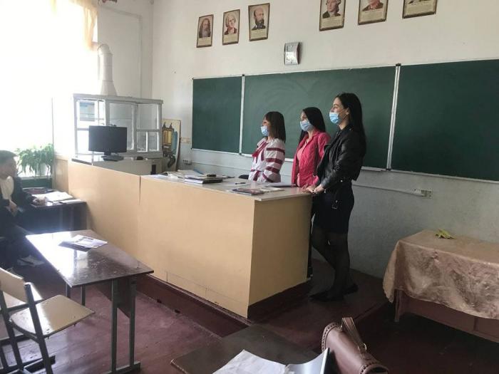 Профорієнтаційна робота в Кіровоградській області представників Кременчуцького льотного коледжу