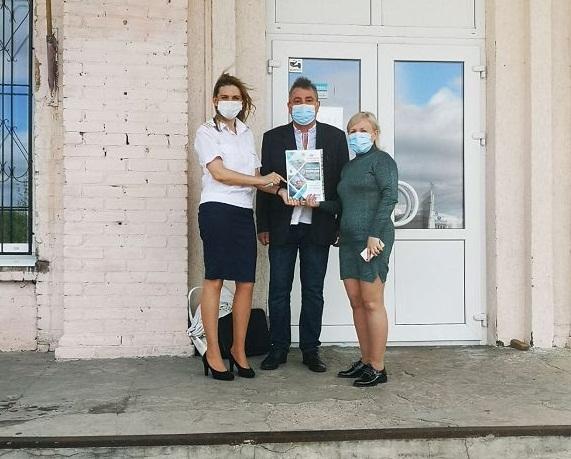 Представники льотного коледжу відвідали кременчуцьку школу № 2