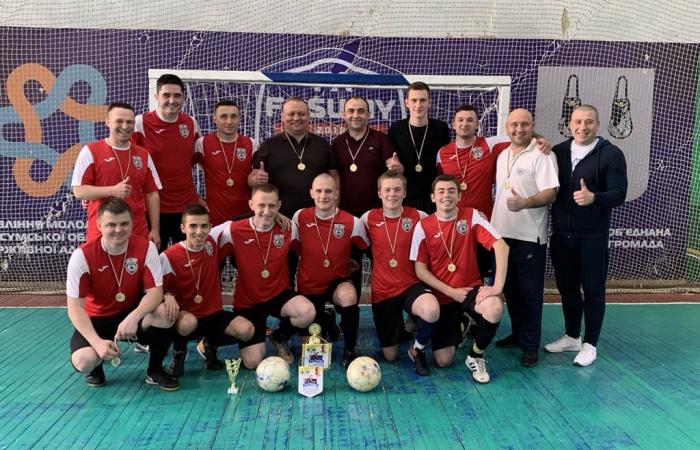 Команда Сумської філії ХНУВС стала володарем Кубку міста Суми з футзалу