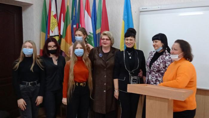 Професор університету Олена Синявська прочитала лекцію для студентів Національного аерокосмічного університету ім. М. Є. Жуковського «Харківський авіаційний інститут»