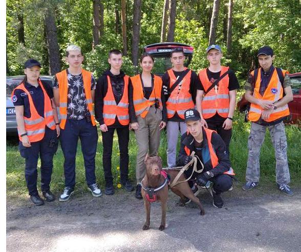 Курсанти університету взяли участь у пошуках безвісті зниклої людини