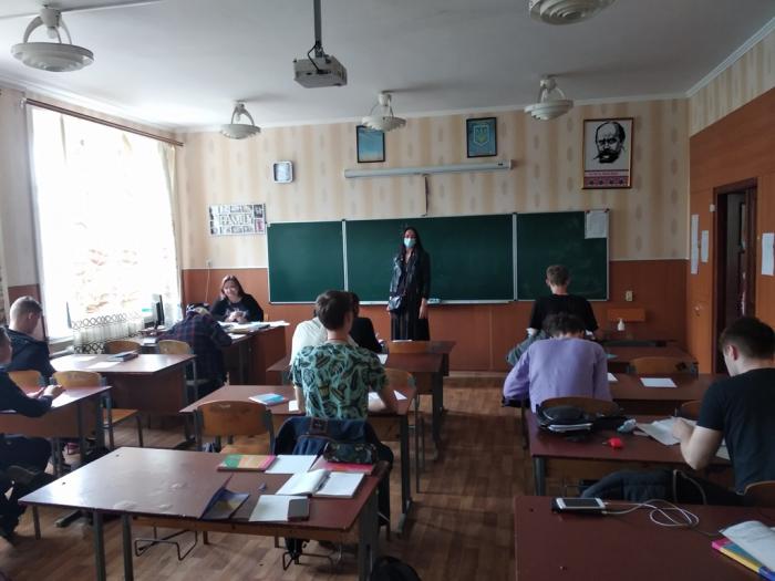 Профорієнтаційна зустріч з випускниками ССШ № 2 ім. Д. Косаренка м. Суми